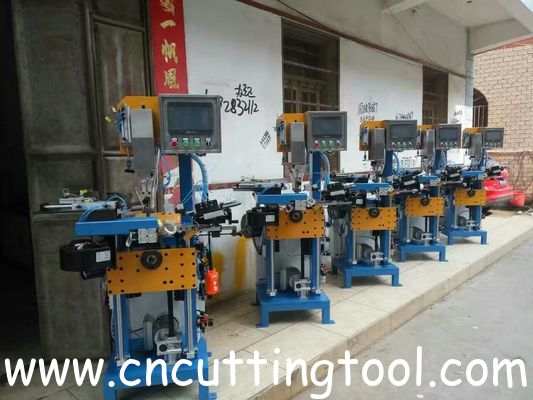 Auto brazing machine with photoelectric system for diamond segments for granite cutting