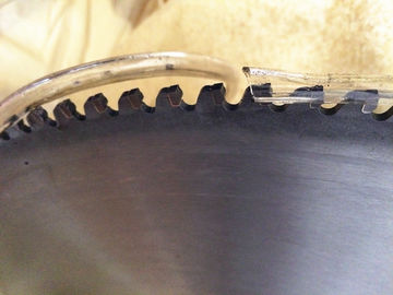 TCT tungsten carbide circular saw blade for cutting stainless steel pipe