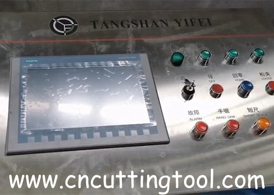 Precision Cold Cut Saw with No Burr & Smooth Sawing Surface flying cut off saw