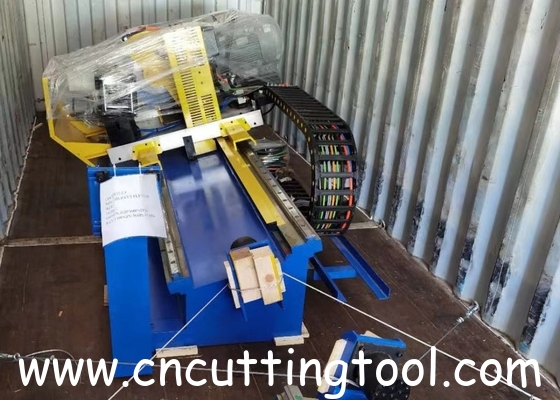 Precision Cold Cut Saw with No Burr & Smooth Sawing Surface flying cut off saw