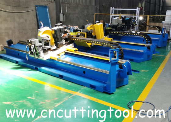 High Accuracy Cold Cut Flying Saw Machine with Digital Motion Control System