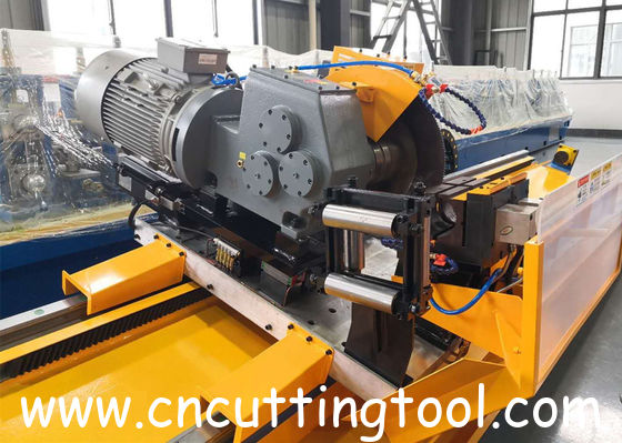 High Accuracy Cold Cut Flying Saw Machine with Digital Motion Control System