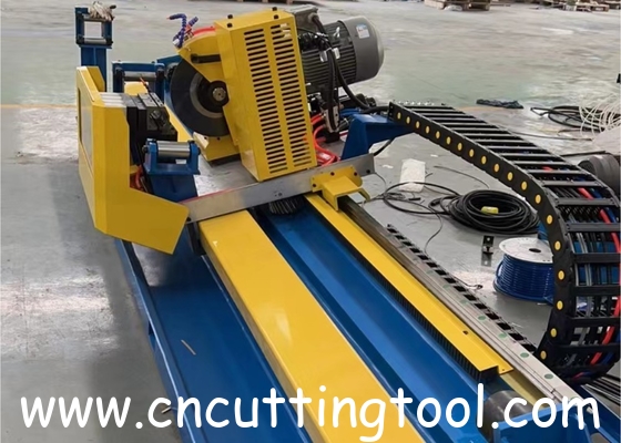 High Accuracy Cold Cut Flying Saw Machine with Siemens Digital Motion Control System