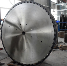 EF TCT Circular Saw Blade 75Cr1 Carbide Tips for Nonferrous Metal Cutting
