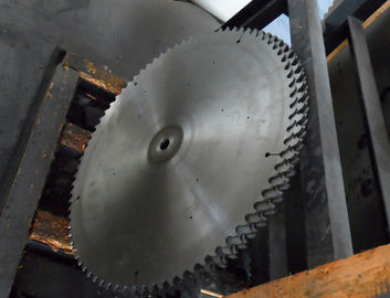 Steel Core TCT Saw Disc Blades 80CrV2 Tungsten Carbide Tipped 300-2000mm Diameter