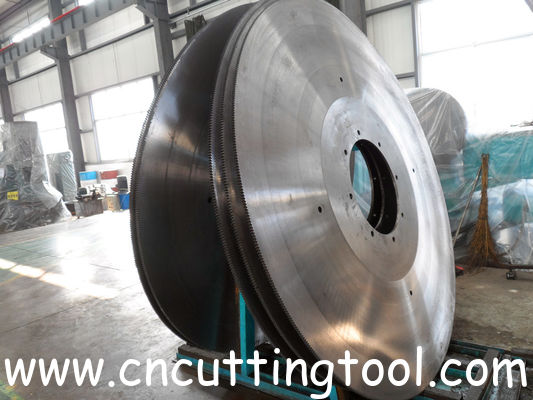 Effemax 2100mm Hot Saw Blade for Cutting Hot Rolled Beams 45Mn2V