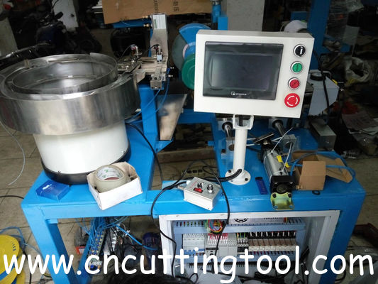 Automatic control saw blade segment grinder and sharpening machine