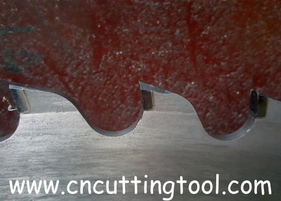 Carbide Tipped Circular Saw Blade for Precise Metal Cutting 140 Teeth Effemax 1500mm Diameter