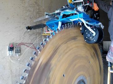Automatic welding lifting rack and high frequency induction heating machine