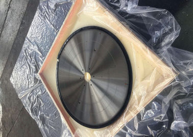Nonferrous Metal Solid Aluminum Round Bar TCT Saw Blade Carbide Tips 460-1800mm Diameter