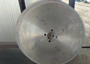 Nonferrous Metal Solid Aluminum Round Bar TCT Saw Blade Carbide Tips 460-1800mm Diameter