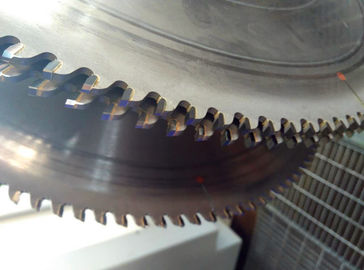 Nonferrous Metal Solid Aluminum Round Bar TCT Saw Blade Carbide Tips 460-1800mm Diameter