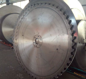 Nonferrous Metal Solid Aluminum Round Bar TCT Saw Blade Carbide Tips 460-1800mm Diameter