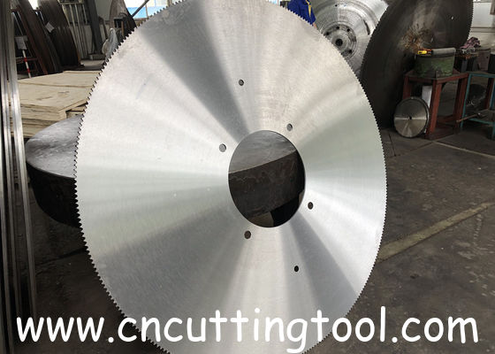 Hot Cut Circular Saw Blade For Solid Steel Profile Steel Billet Cutting