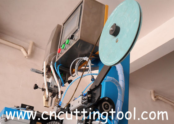 PLC control auto centering feeding and rotate diamond segments brazing machine
