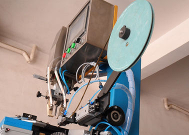 PLC control auto centering feeding and rotate diamond segments welding machine