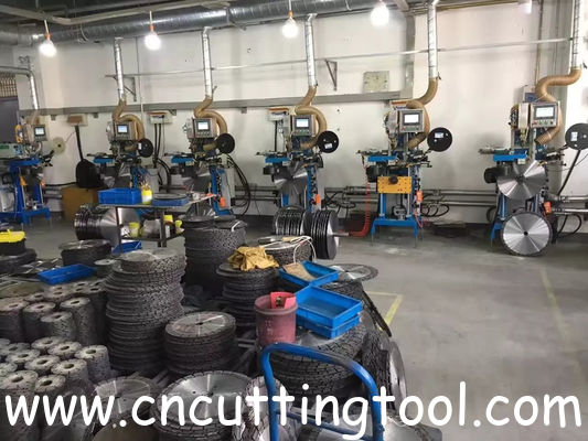 Circular diamond tools diamond segments automatic welding and brazing machine