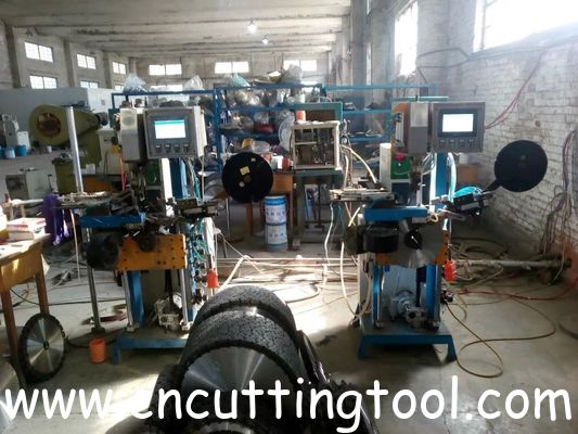 Circular diamond tools segments auto brazing and welding machine