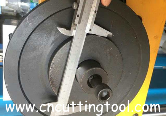 Large diameter diamond segments automatic welding and brazing machine