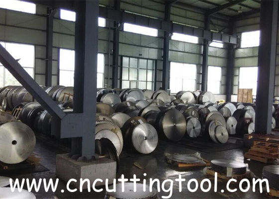 Quarry stone cutting diameter 3000 mm material 75Cr1 diamond saw blank