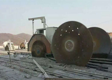 Mining cutting high frequency 75Cr1 circular diamond saw blank and steel core