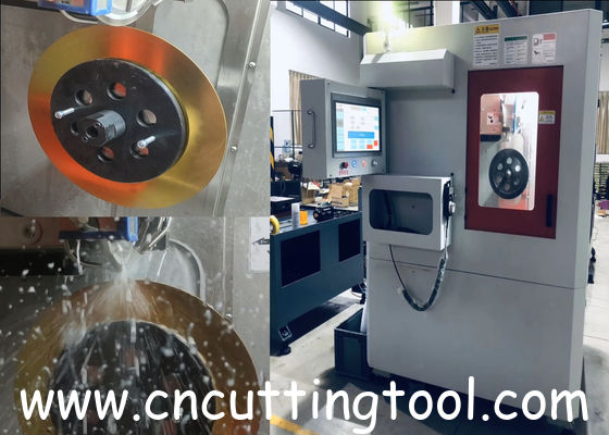 Automatic 5 axes saw blade sharpening machine for HSS saw blade