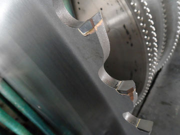 Aluminum Cutting TCT Saw Blade with 90Z Teeth Number 8CrV Body 43 Diameter 710mm Model