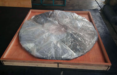 Steel profile cutting 51Mn7 both faces grounded circular hot cut saw blade