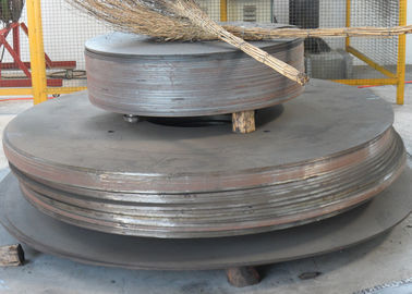 Steel profile cutting 51Mn7 both faces grounded circular hot cut saw blade