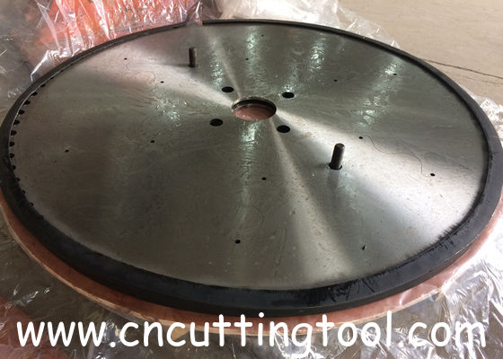 Carbon steel solid bar cold cutting tungsten carbide tipped saw blade