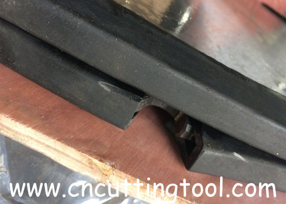 Carbon steel solid bar cold cutting tungsten carbide tipped saw blade