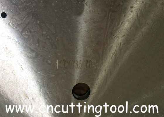 Carbon steel solid bar cold cutting tungsten carbide tipped saw blade