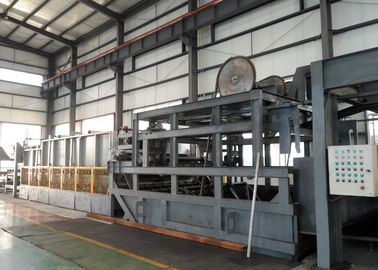 Max dia 2000mm circular saw blade manufacturing continuous automatic quenching line