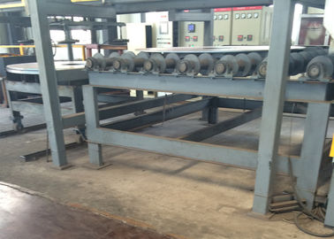 Max dia 2000mm circular saw blade manufacturing continuous automatic quenching line