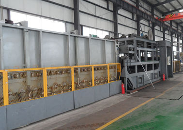 Max dia 2000mm circular saw blade manufacturing continuous automatic quenching line