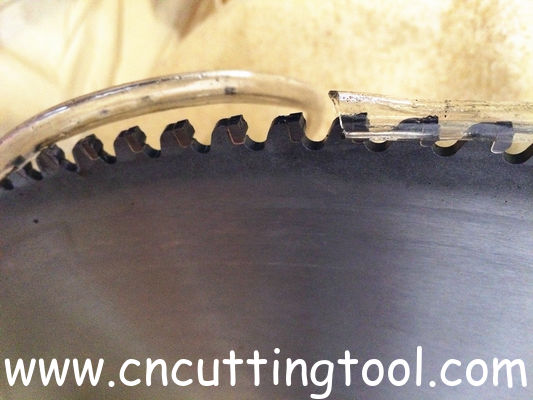 Steel profile cold cut 8CrV circular tungsten carbide tipped saw blade