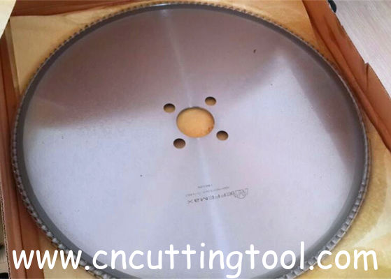 Steel profile cold cut 8CrV circular tungsten carbide tipped saw blade