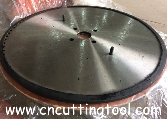 High speed and smooth cut of alloy steel by Tungsten Carbide Tipped Saw Blade
