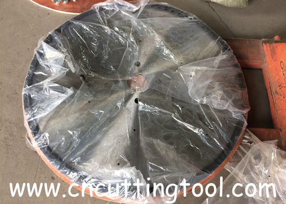 High speed and smooth cut of alloy steel by Tungsten Carbide Tipped Saw Blade