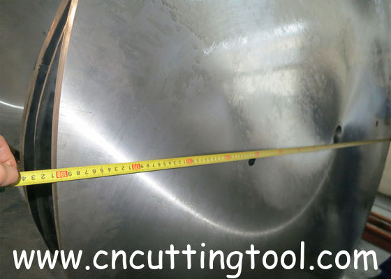 Tapered Hot Saw Blade for H Beam Round Bar Pipe Cutting 1600-2400mm