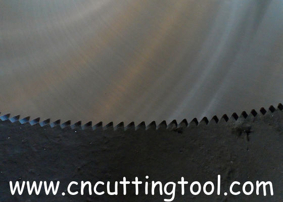Tapered ground Hot Saw Blade for H Beam and I beam friction cut