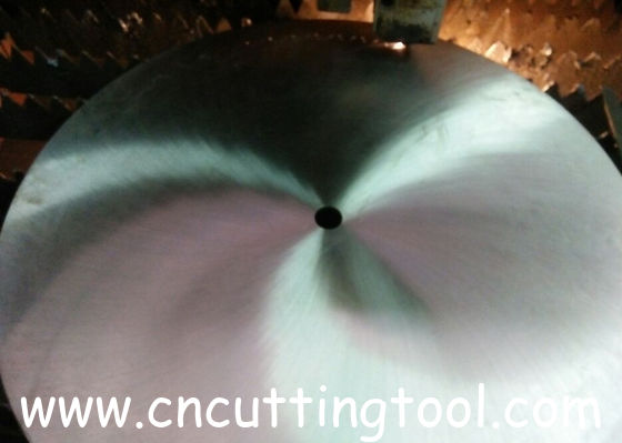 180tooth cold cut TCT saw blade with carbide tips for metal cutting