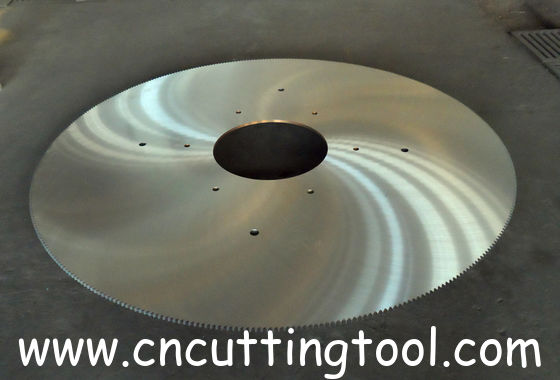 Electric Round Hot Saw Blade for cut off hot rolled h beam and billet