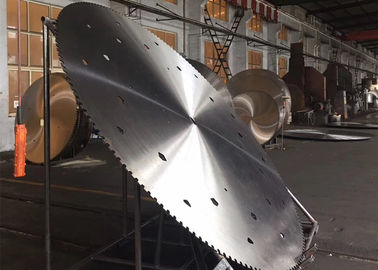 75Cr1 material large saw blank and steel core for diamond saw blade