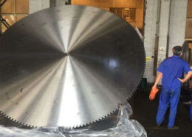 75Cr1 material large saw blank and steel core for diamond saw blade