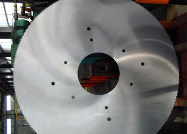Large Tapered Hot Cut Saw Blade for H Beam Round Bar Cutting over 750.C