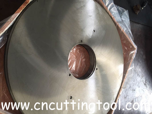 Large Diameter Balanced Circular Hot Saw Blade for hot rolled steel