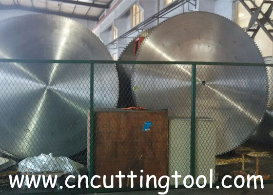 3600mm circular saw blade and saw blank for double blade mining cutting machine
