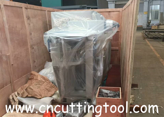 Tension testing, rolling and straight machine for circular saw blade and saw disc