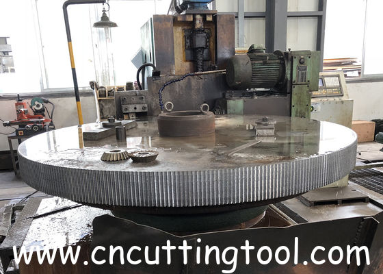 Sharp 2200mm Hot Saw Blade EFFEMAX 45Mn2V For Cutting Hot rolled bar